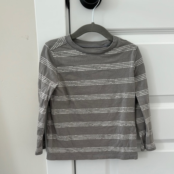 Set of Four Kids' Long Sleeve Shirts with Fun Prints - Picture 3 of 9